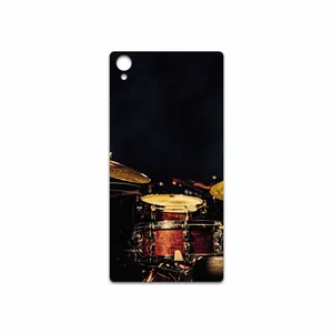 MAHOOT Drum Kit Cover Sticker for Sony Xperia Z1