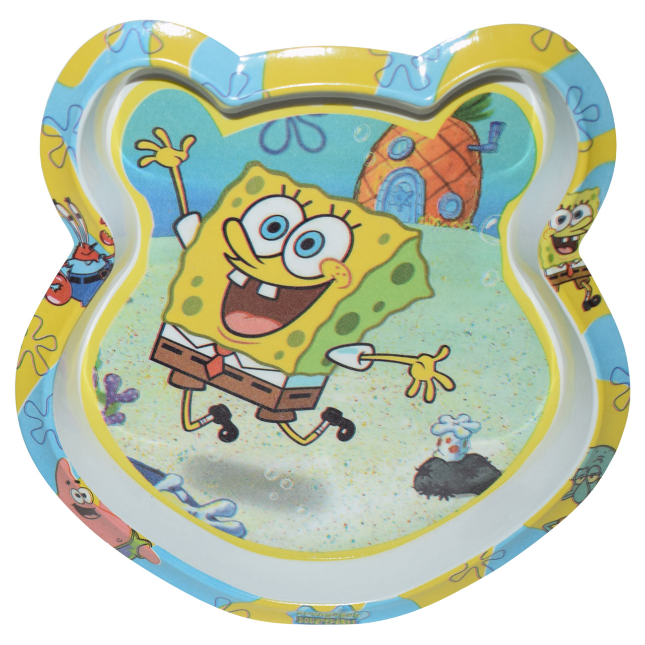 بشقاب کودک مدل Bob Sponge