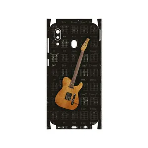 MAHOOT  Guitar-Instrument-FullSkin Cover Sticker for Samsung Galaxy A20s