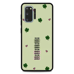 AKAM AMC-WSGS20-LUCKY-8 Cover For Samsung Galaxy S20