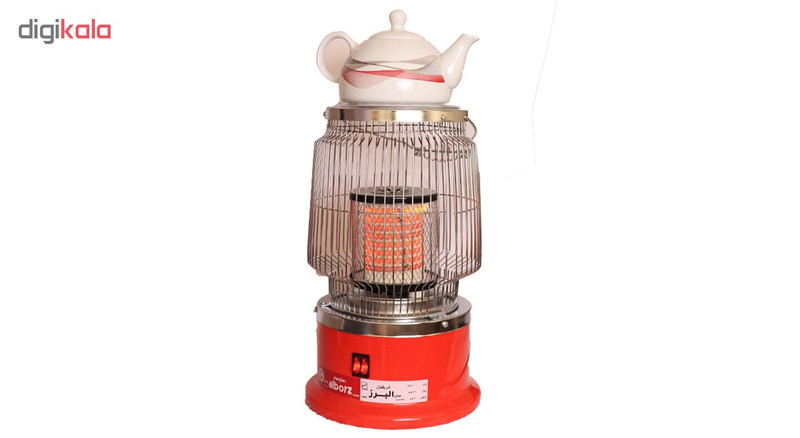 بخاری برقی البرز مدل V2000