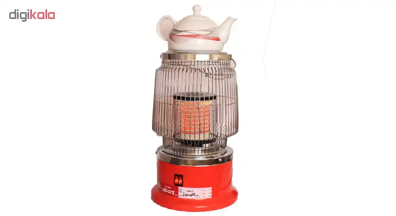 بخاری برقی البرز مدل V2000