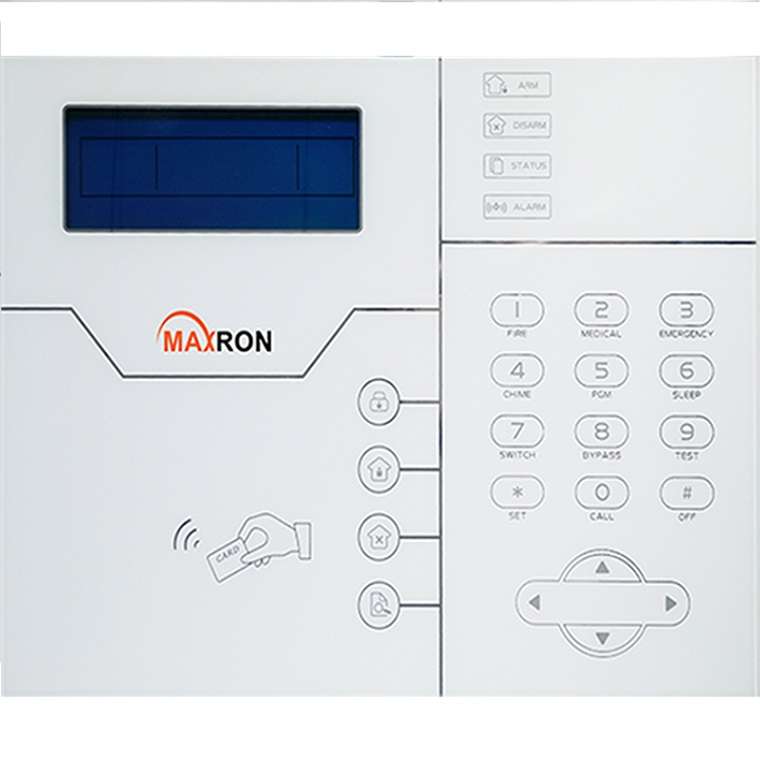 دزدگیر هوشمند مکسرون مدل MX-BA-PAN-01