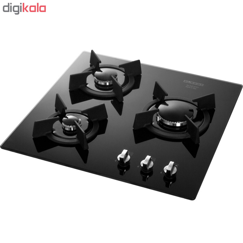 اجاق گاز صفحه ای استیل البرز مدل G-3501