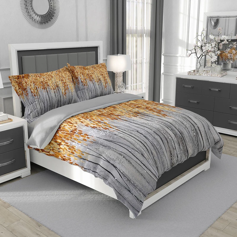 سرویس روتختی تک نفره 5 تکه نوپه هوم مدل T6177 مدرن