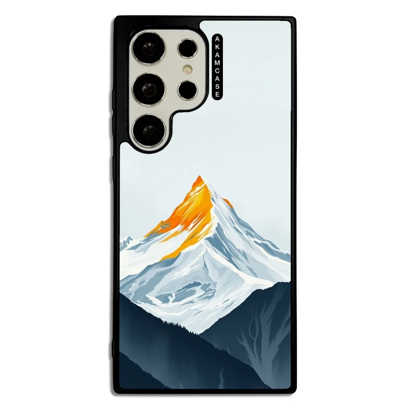 کاور آکام مدل AMC-WSGS23U-MOUNTAINS-4 مناسب برای گوشی موبایل سامسونگ Galaxy S23 Ultra