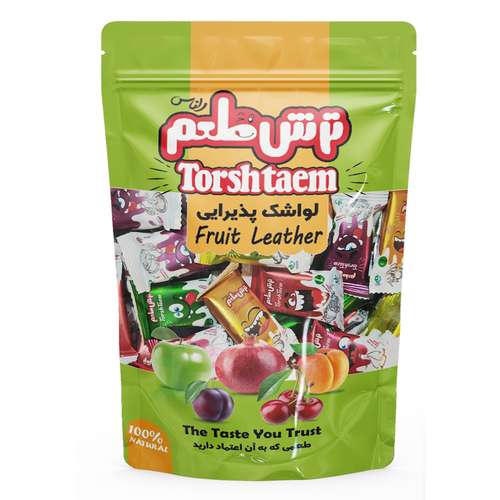 لواشک هفت میوه ترش طعم راناس - 350 گرم