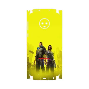 MAHOOT Cyberpunk Game Series-FullSkin Cover Sticker for Motorola Moto G6