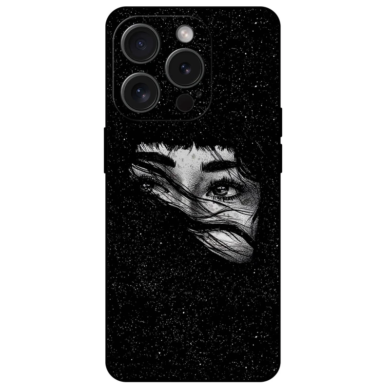 کاور مگافون طرح دخترانه مدل 8140 مناسب برای گوشی موبایل اپل iPhone 15 Pro Max