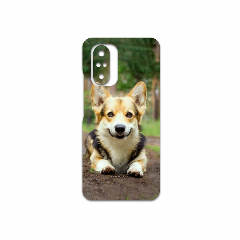 برچسب پوششی ماهوت مدل Dog-2 مناسب برای گوشی موبایل شیائومی Poco F3 5G