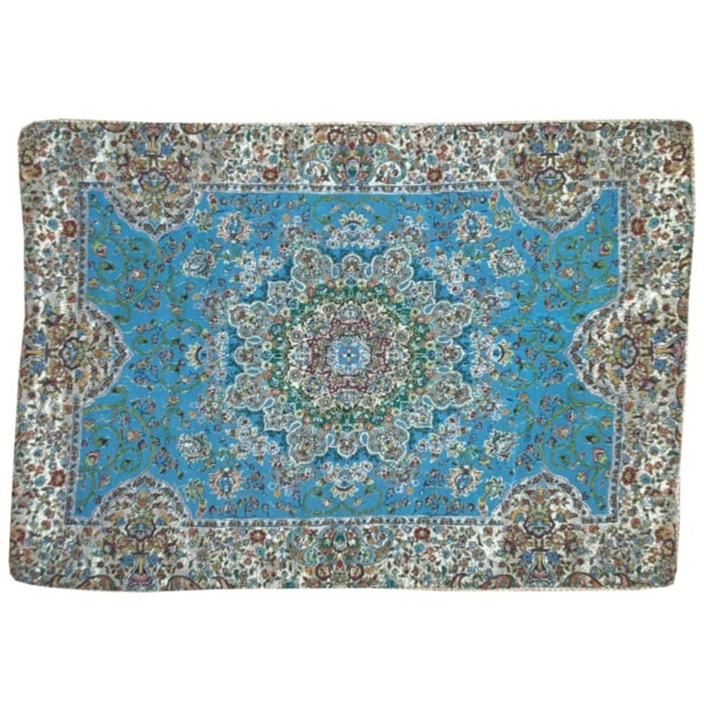 روبالشی ترمه طرح هشت بهشت