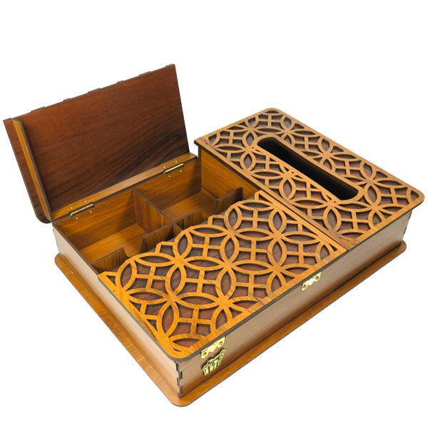 جعبه پذیرایی لوکس باکس کد LB17-01