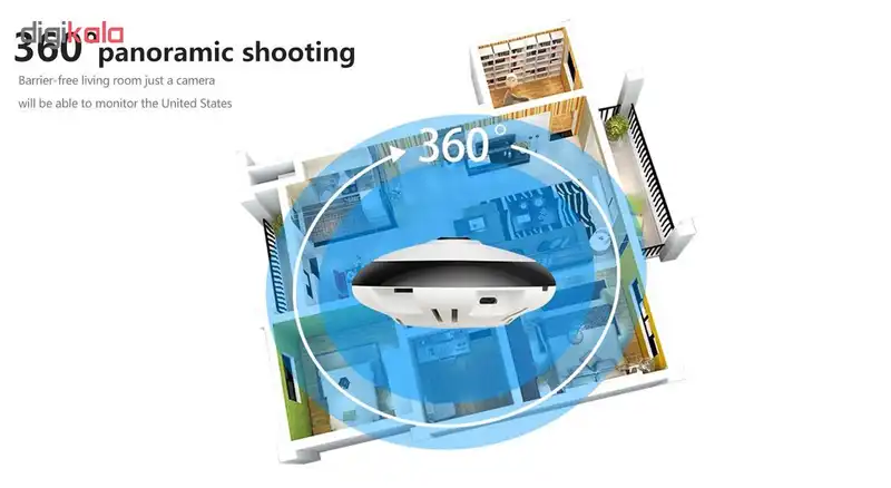 دوربین مدار بسته تحت شبکه مدل VR-3606