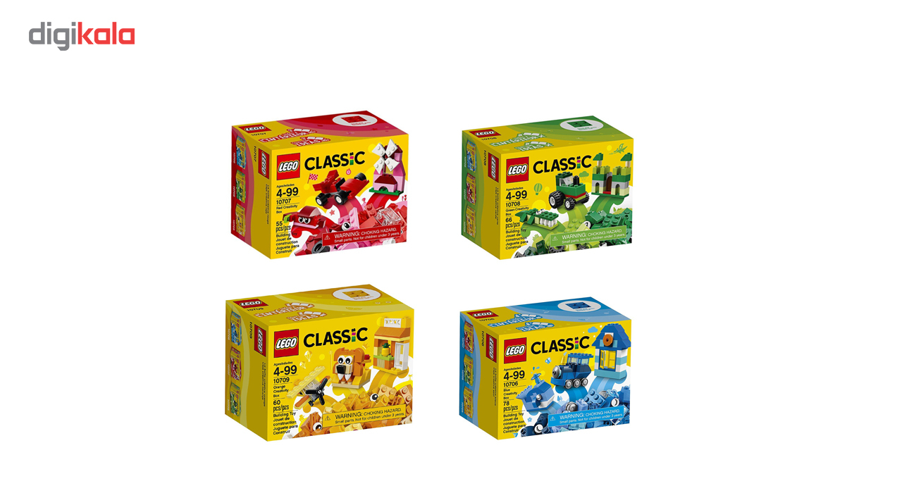 لگو سری Classic مجموعه 4 عددی