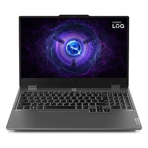 لپ‌تاپ لنوو مدل LOQ 15IRX9 با پردازنده Core i7-13650HX و گرافیک RTX3050 6GB، حافظه SSD با ظرفیت 512GB، نمایشگر 15.6 اینچ IPS با وضوح Full HD و نرخ به‌روزرسانی 144Hz، دارای نور پس‌زمینه کیبورد