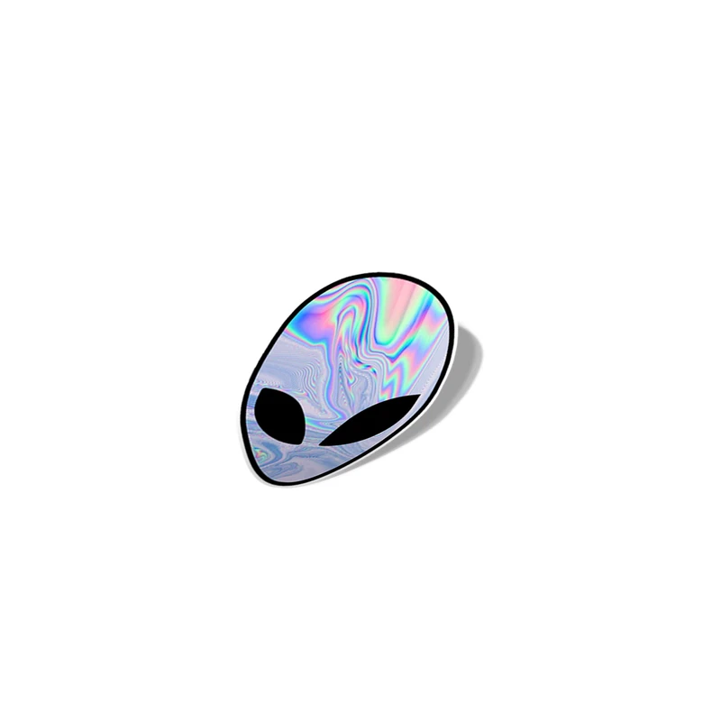 استیکر تزئینی موبایل و تبلت لولو مدل ALIEN کد 105