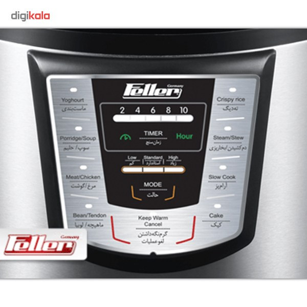 زودپز فلر مدل PC 162 زودپز فلر مدل PC 162