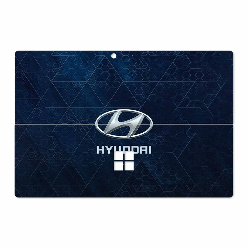 برچسب پوششی ماهوت مدل Hyundai-Logo مناسب برای تبلت مایکروسافت Surface Pro 4 2015