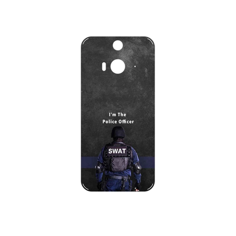 برچسب پوششی ماهوت مدل Police Officer مناسب برای گوشی موبایل اچ تی سی Butterfly 2