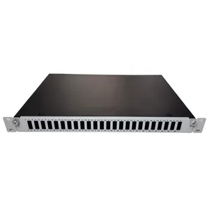 پچ پنل 24 پورت مدل 1U30cm
