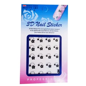 استیکر طراحی ناخن مدل c34