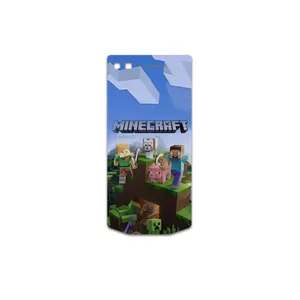 MAHOOT Minecraft-Game Cover Sticker for BlackBerry Porsche Design P9982