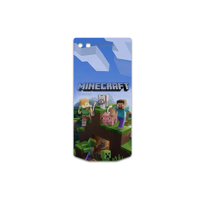 برچسب پوششی ماهوت مدل Minecraft-Game مناسب برای گوشی موبایل بلک بری Porsche Design P9982