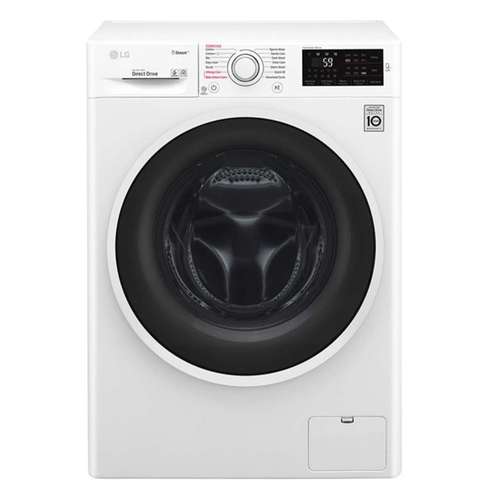 ماشین لباسشویی ال جی مدل WM-623S ظرفیت 6 کیلوگرم