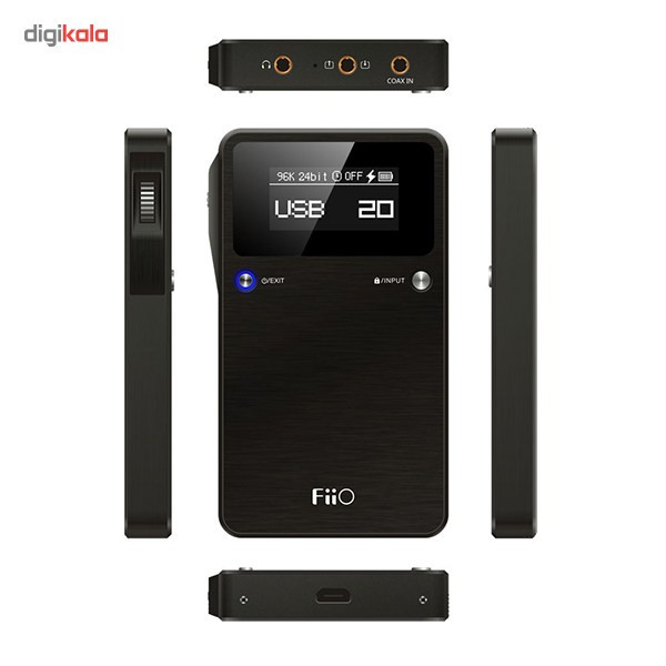 آمپلی فایر قابل حمل فیو مدل ALPEN 2-E17K