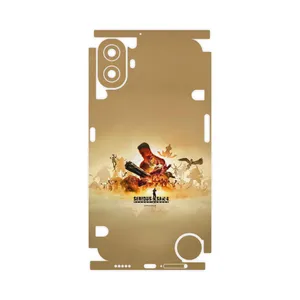 MAHOOT Serious Sam Game Series-FullSkin Cover Sticker for Nothing CMF Phone 1