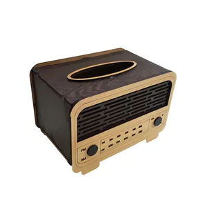جعبه دستمال کاغذی مدل رادیو کد FM_20