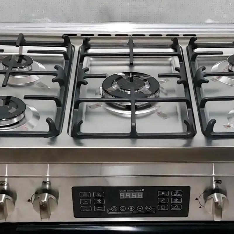 اجاق گاز 5 شعله بوگر مدل ۹۱۰ پلاس