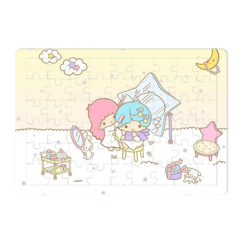 پازل 54 تکه طرح دوستاره کوچولو مدل P1030