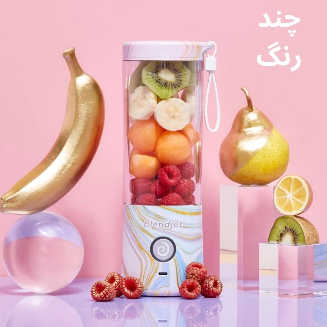 شیکر بلندجت مدل شارژی کد V2 Portable گنجایش 0.47 لیتر -  - 3