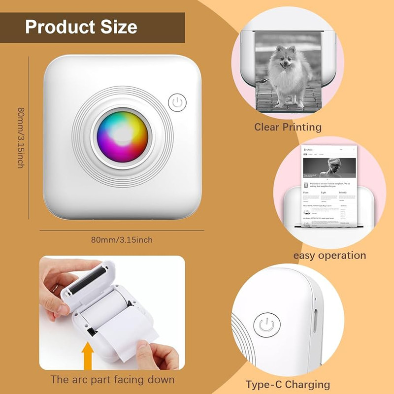 پرینتر حرارتی مدل X3