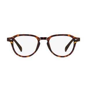 فریم عینک طبی پنتوس آلبرت وگ مدل S31101-C2-1 Acetate مناسب برای صورت گرد و بیضی