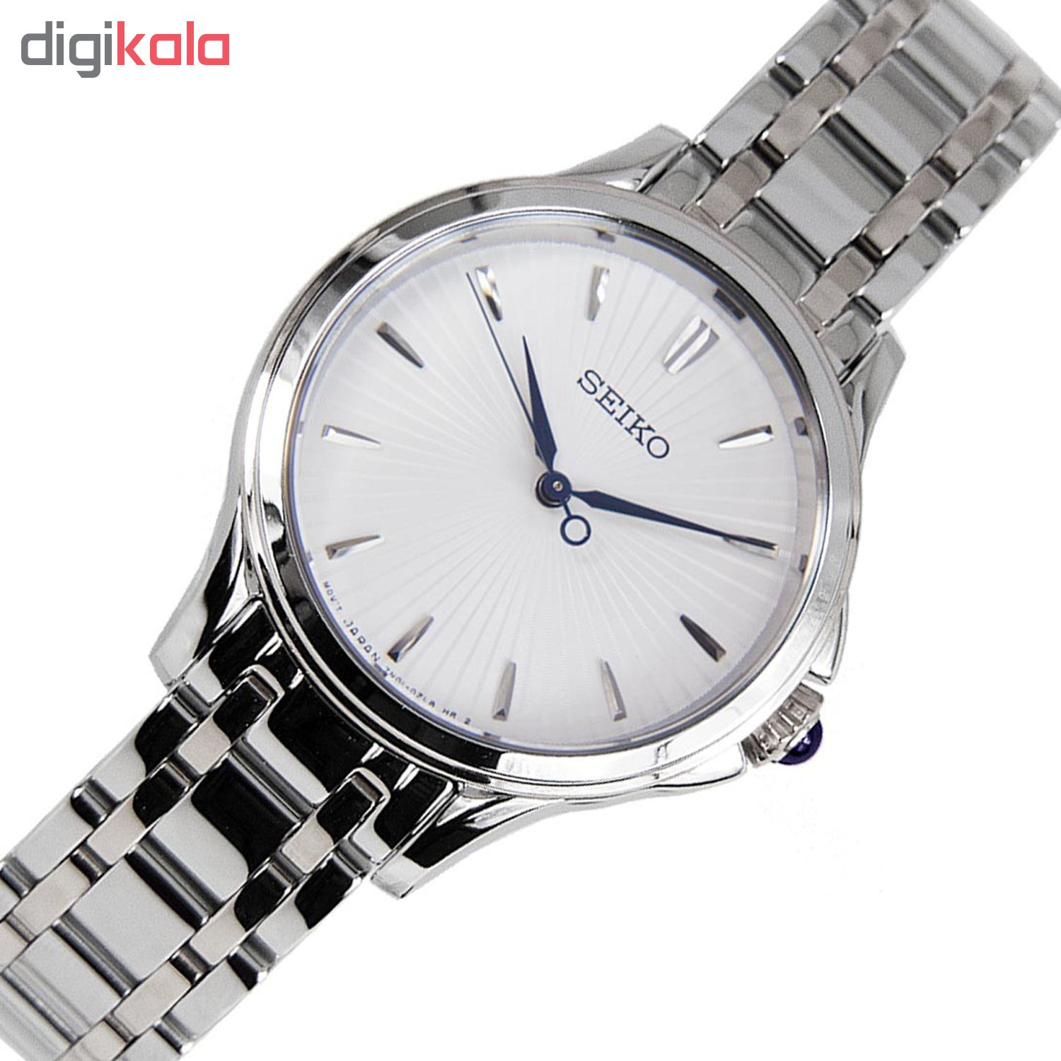 ساعت مچی عقربه ای زنانه سیکو مدل SRZ491P1