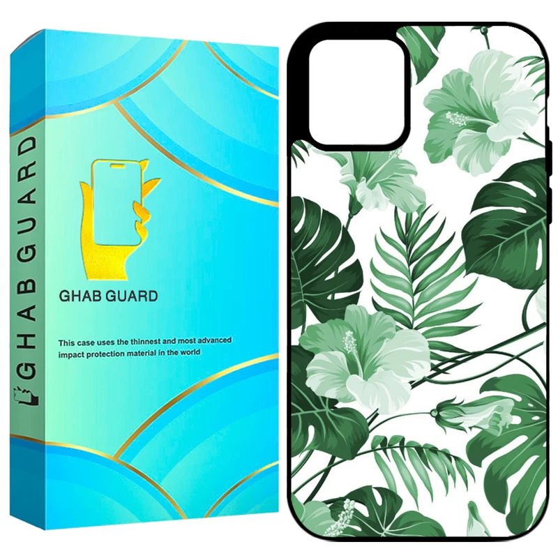  کاور قاب گارد طرح برگ مدل GCHP11PM مناسب برای گوشی موبایل اپل iPhone 11 Pro Max