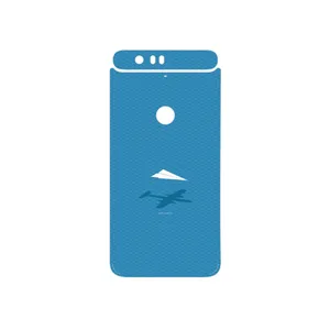 MAHOOT Minimal Paper Airplane Cover Sticker for Google Nexus 6P