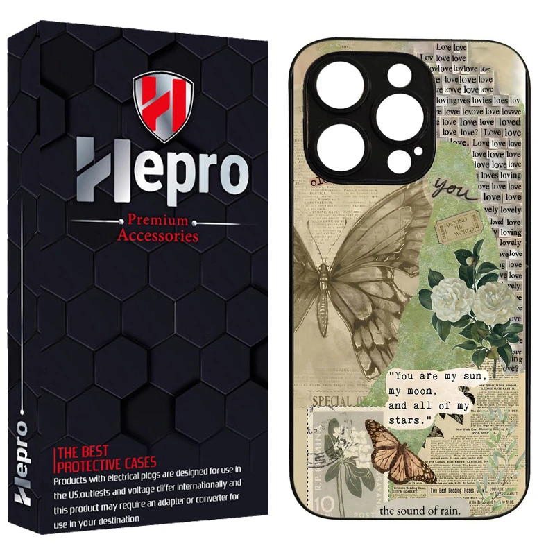 کاور هپرو طرح فانتزی مدل TPU مناسب برای گوشی موبایل اپل IPHONE 14 PRO