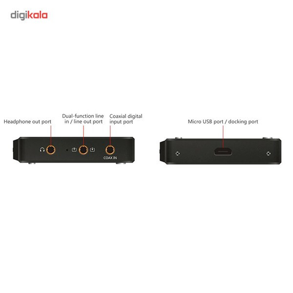 آمپلی فایر قابل حمل فیو مدل ALPEN 2-E17K