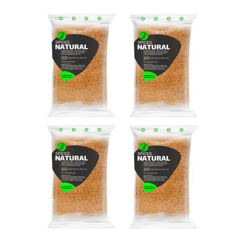 ادویه هندی نچرال - 250 گرم بسته 4 عددی