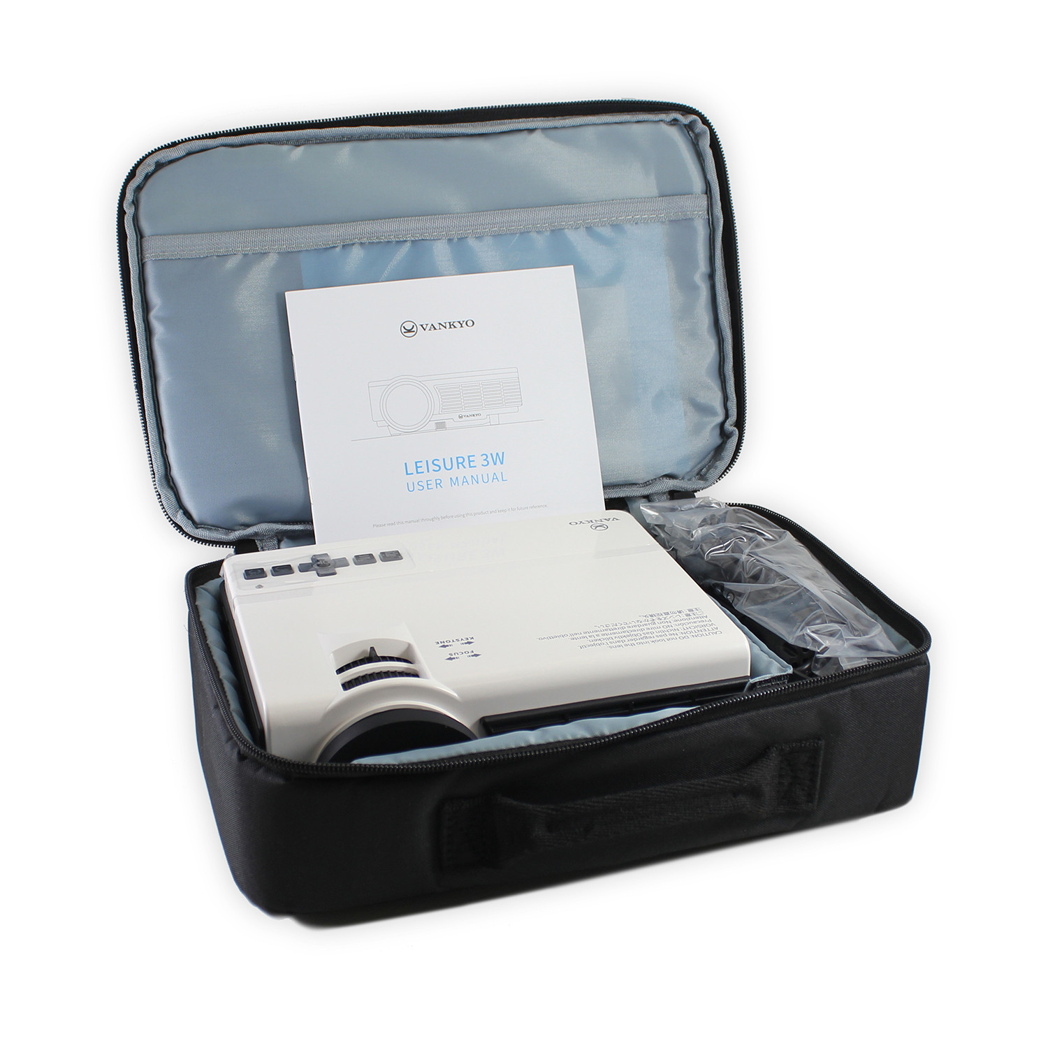 مینی ویدئو پروژکتور وانکیو مدل Leisure 3W مینی ویدئو پروژکتور وانکیو مدل Leisure 3W