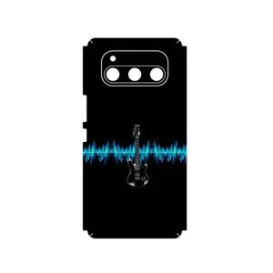 MAHOOT Electric Guitar Cover Sticker for Daria Bond 5G