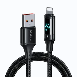 کابل USB به لایتنینگ مک دودو مدل Digital HD طول 1.2 متر