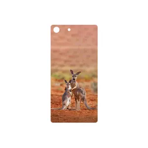 MAHOOT Kangaroo Cover Sticker for Sony Xperia M5