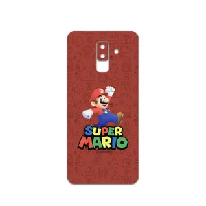 MAHOOT  Super-Mario-Game Cover Sticker for SAmsung Galaxy A6 Plus 2018