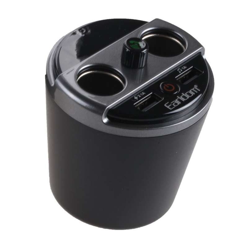 پخش کننده اف ام و شارژر خودرو ارلدام مدل ET-M21 مشکی