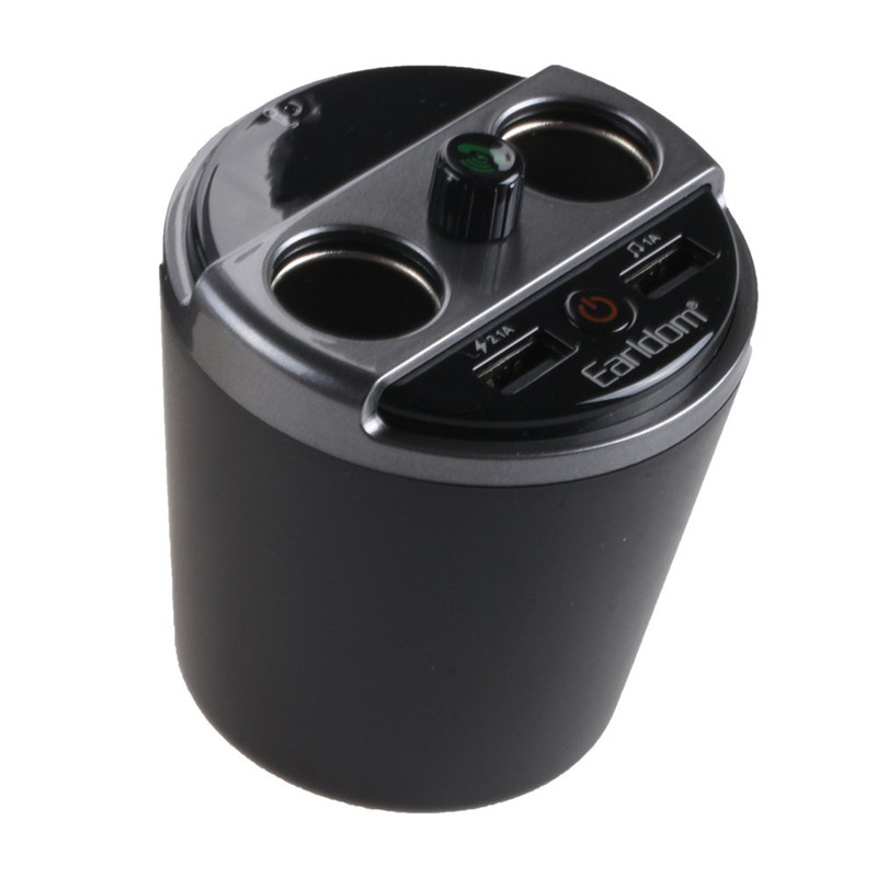 پخش کننده اف ام و شارژر خودرو ارلدام مدل ET-M21 مشکی