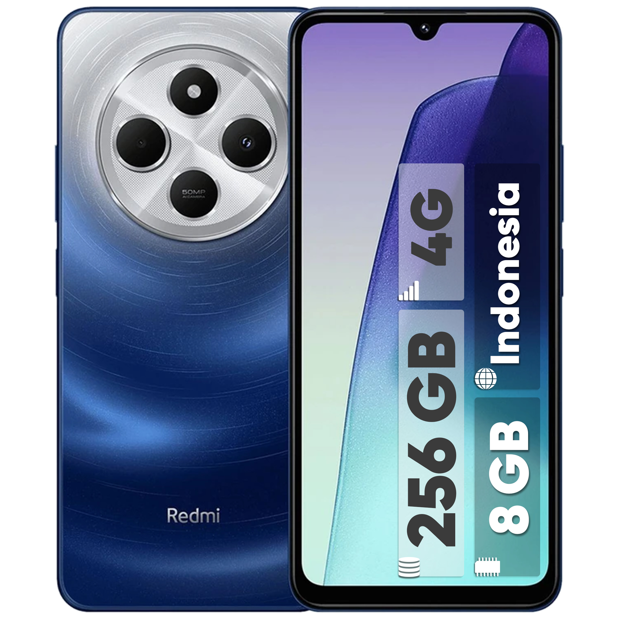 گوشی موبایل شیائومی مدل Redmi 14C دو سیم کارت ظرفیت 256 گیگابایت و رم 8 گیگابایت – پک اندونزی و رام گلوبال